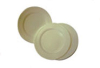 Plato Plastico Blanco Eco 17cm. x 50u