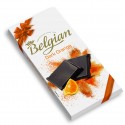 Chocolate Amargo con Naranja - BELGIAN - x 100 grs