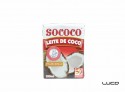 Leche de Coco Tetrabrik - SOCOCO - x 200 cc.