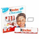 Chocolate Barra - KINDER - x 4u.