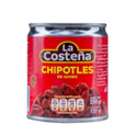 Chipotles en Adobo - LA COSTENA - x 220 grs