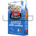 Arroz Doble Carolina CAJA - DOS HERMANOS - x 500 gr.