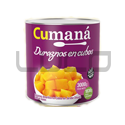 Duraznos CUBOS - CUMANA - x 2,9 Kg.