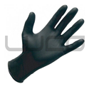 Guantes NEGROS de Nitrilo Large x 100u.