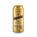 Cerveza Lager Lata - IMPERIAL - x 473 ml.