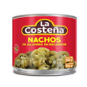 Nachos de Jalapeno en Escabeche - LA COSTENA - x 380 grs