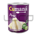 Peras Mitades - CUMANA - x 3 kg.