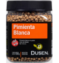 Pimienta Blanca en Grano - DUSEN - x 150 gr.