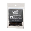 Pimienta Negra en Granos Zipper - BADIA - x 14.2 gr.