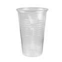 Vaso Plastico Traslucido 180cc - BEMIS -  x 100u.