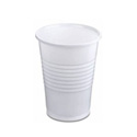 Vaso Plastico Blanco 220cc - BEMIS -  x 100u.