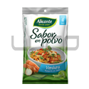 Sabor Polvo Verduras Sin Sal - ALICANTE - x 7,5 gr. x 4u.