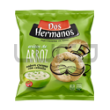 Aritos de Arroz Sabor Crema y Cebolla - DOS HERMANOS - x 80 gr.